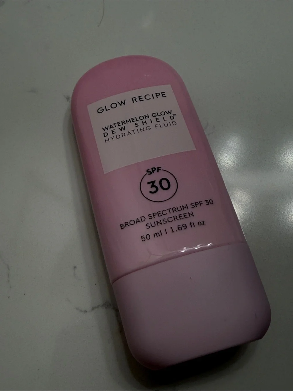 Glow Recipe watermelon glow dew shield sunscreen